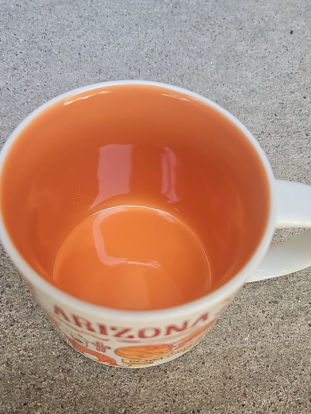 Starbucks Arizona Been There Series Coffee Mug 2019 State Collectible Cup 14 oz